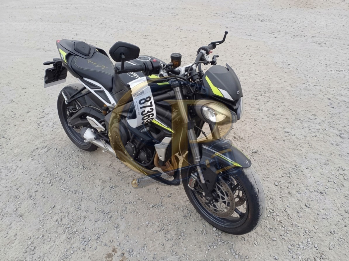 TRIUMPH STREET TRIPLE 21/22