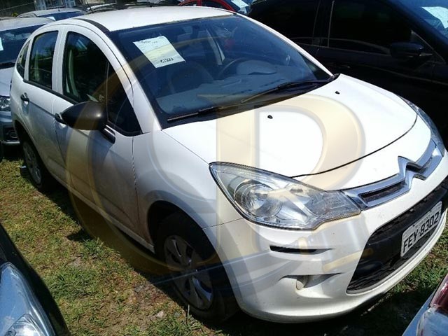 Citroën C3 Origine Pure Tech 1.2 Flex 12V Mec 2017