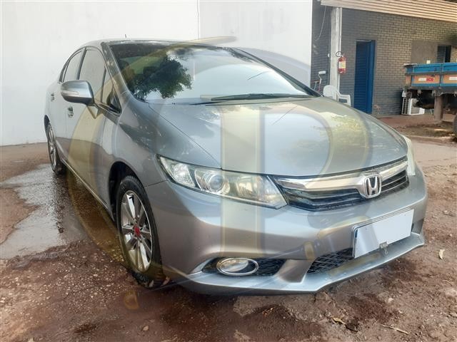 HONDA Civic 2.0 16V 4P FLEX LXR AUTOMÁTICO 2014